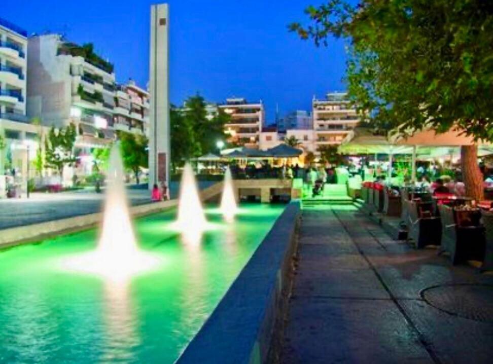 Modern 2Br City Flat 10Min From The Beach Athens Exterior photo