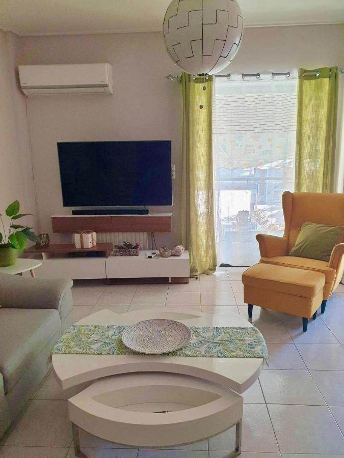 Modern 2Br City Flat 10Min From The Beach Athens Exterior photo